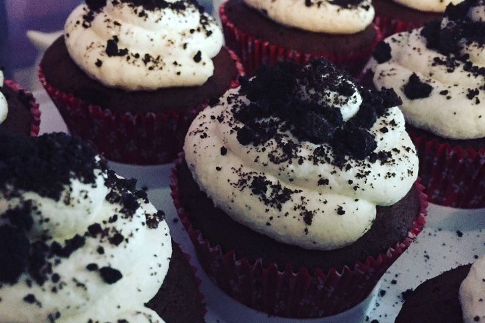 Oreo Cupcakes