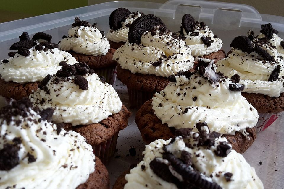 Oreo Cupcakes