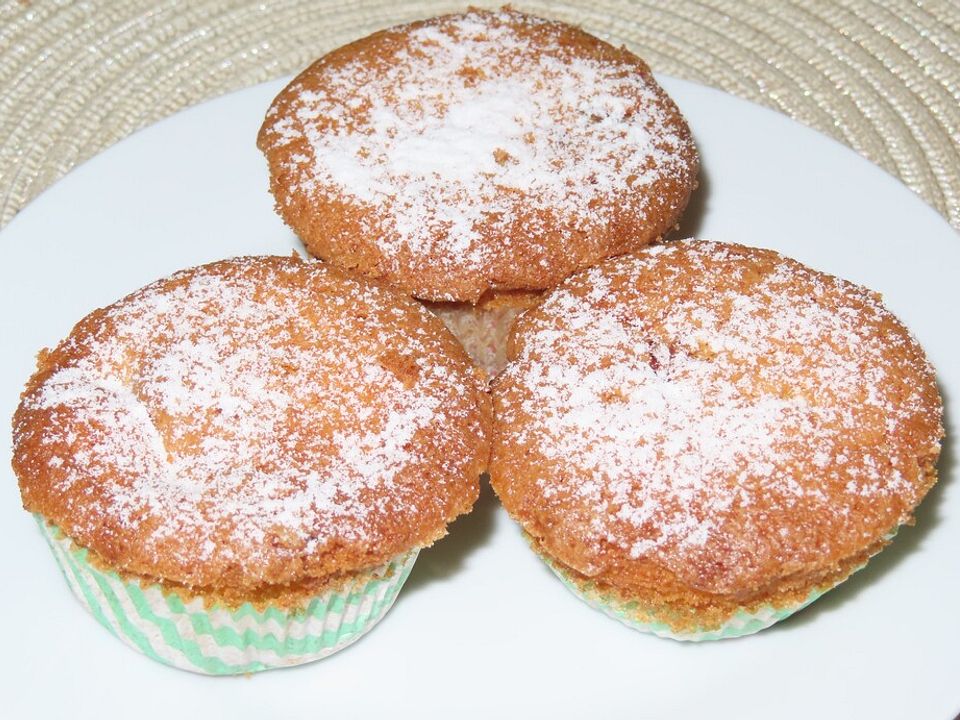 Kirsch Nougat Muffins von tanjam Chefkoch