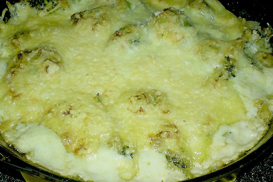 Chicoreeauflauf mit Brokkoli und Rosenkohl