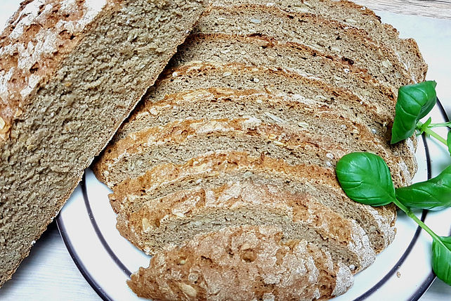 Roggenbrot mit Sonnenblumenkernen von sonne_09_HH| Chefkoch