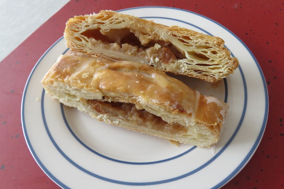 Schneller Apfelstrudel