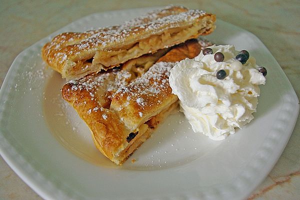 Schneller Apfelstrudel von upsalla | Chefkoch