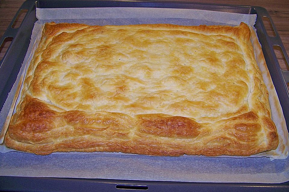 Schneller Apfelstrudel