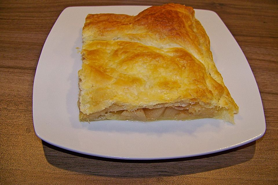 Schneller Apfelstrudel