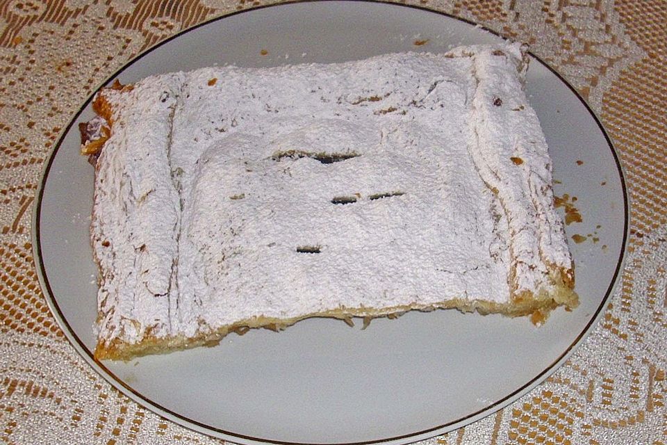 Schneller Apfelstrudel