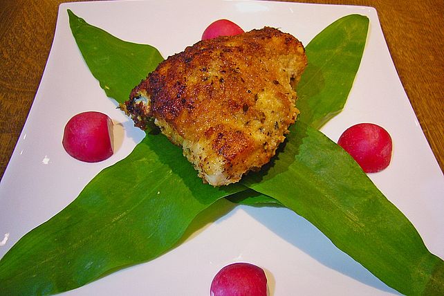 Gefüllte Putenschnitzel mit Bärlauch von brutzel63| Chefkoch