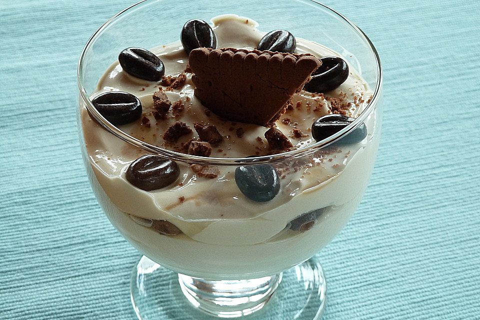 Kaffeejoghurt - Mascarpone - Creme Kaffeejoghurt - Mascarpone - Creme