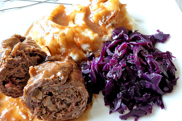 Blaukraut (Rotkraut, Rotkohl)