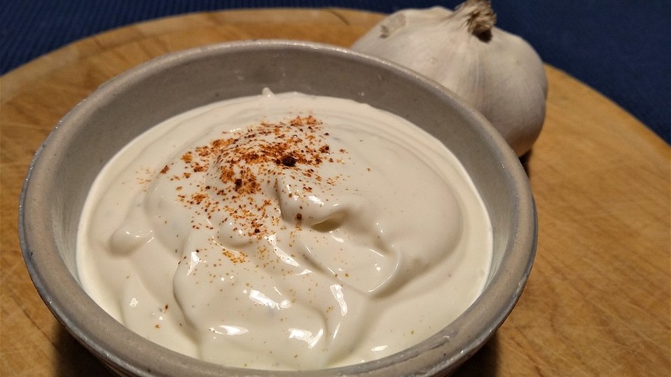 Aioli, Dip, Knoblauchcreme von gerritseidel Aioli, Dip, Knoblauchcreme von gerritseidel