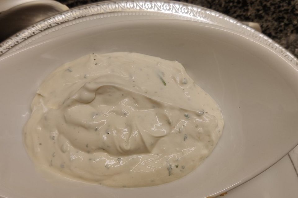 Aioli,  Dip, Knoblauchcreme