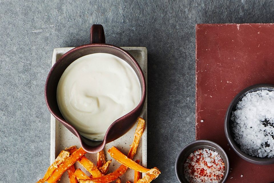 Aioli,  Dip, Knoblauchcreme