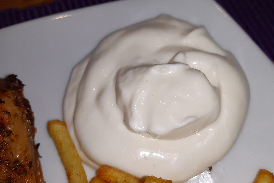 Aioli,  Dip, Knoblauchcreme