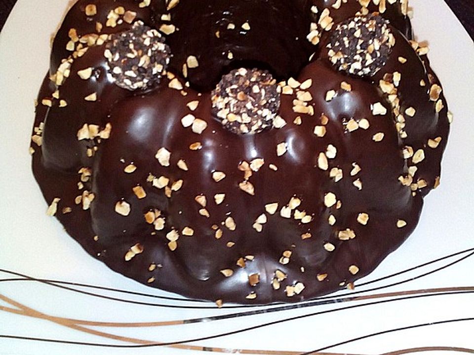 Schokoladen - Nuss - Kuchen von bonny-m| Chefkoch