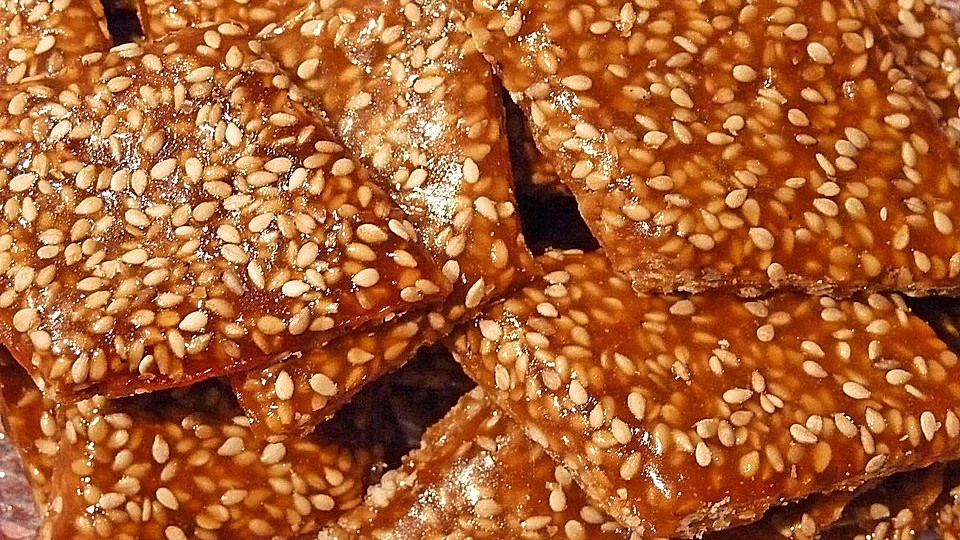 Sesam Krokant Von Corela1 Chefkoch 