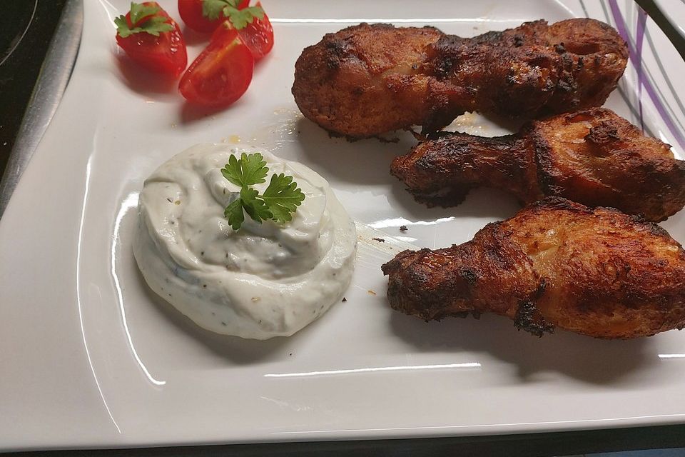 Marinade für Chicken Wings