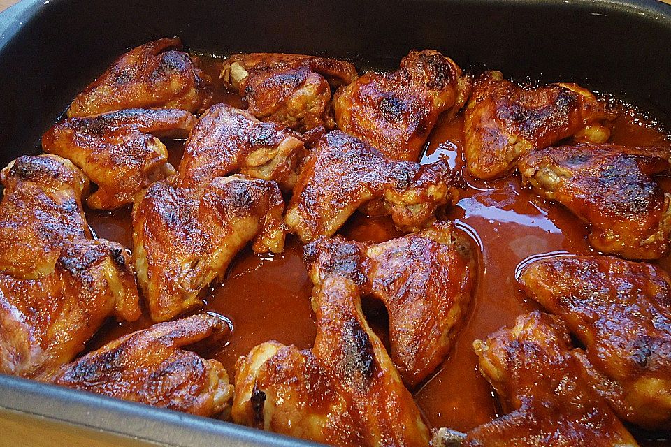 Marinade für Chicken Wings