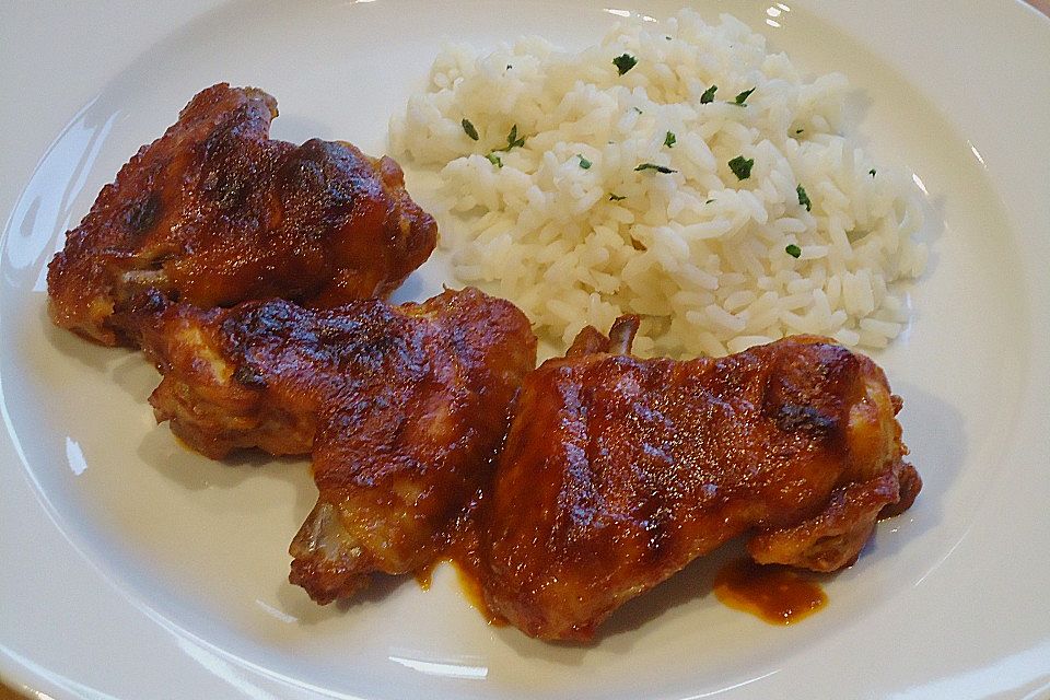 Marinade für Chicken Wings