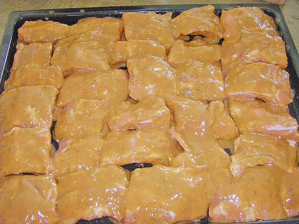 Marinade für Spare Ribs von Sissyy | Chefkoch