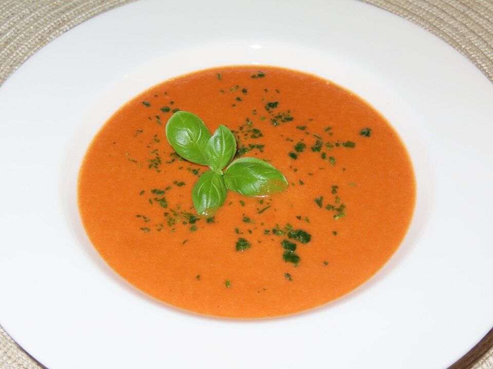 Schnelle Tomatensuppe von lucy2208| Chefkoch