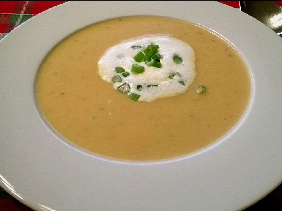 Gemüsecremesuppe von micalanes| Chefkoch