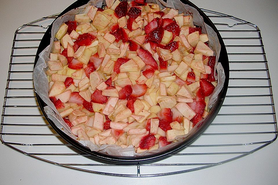 Strawberry Apple Pie