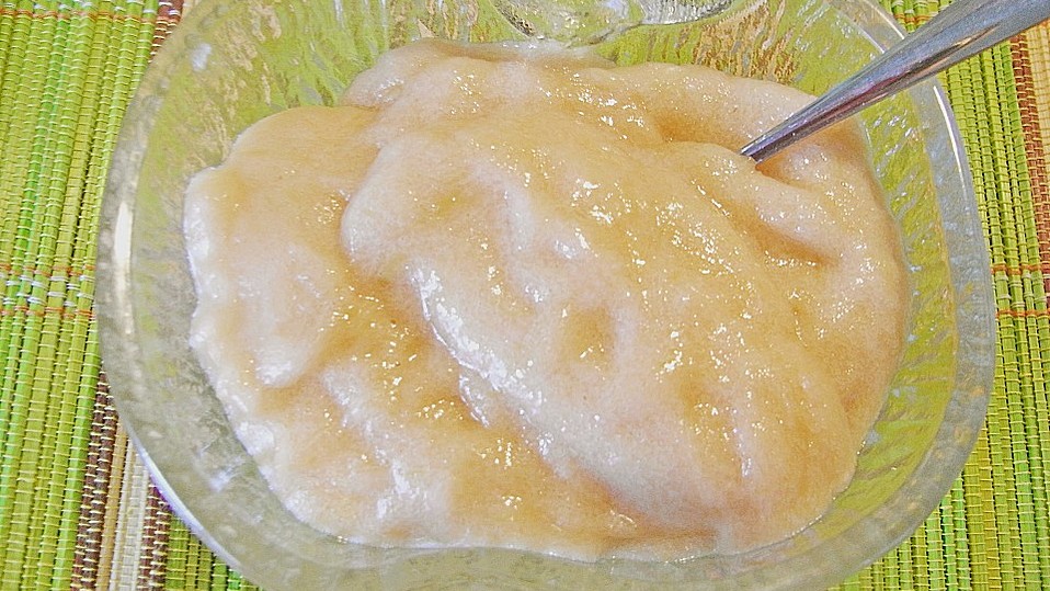 Rhabarber-Grießschaum von Paranoid Rhabarber-Grießschaum von Paranoid