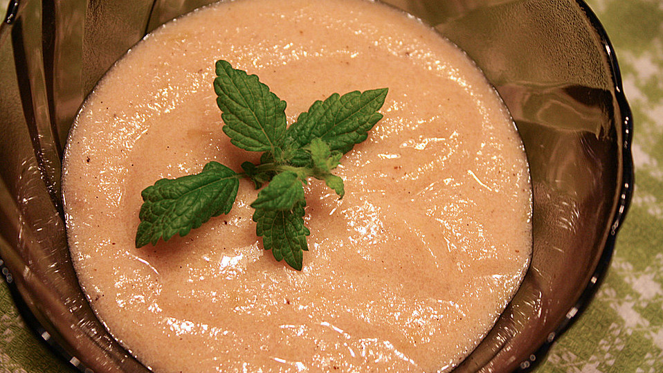 Rhabarber-Grießschaum von Paranoid Rhabarber-Grießschaum von Paranoid