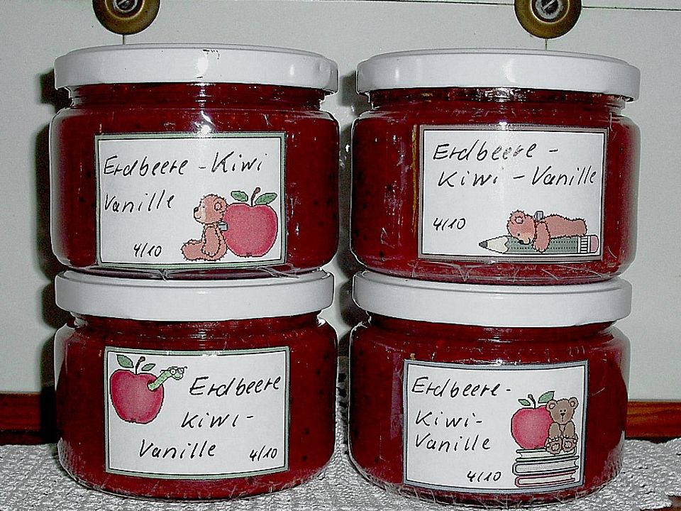 Erdbeer - Kiwi - Marmelade| Chefkoch