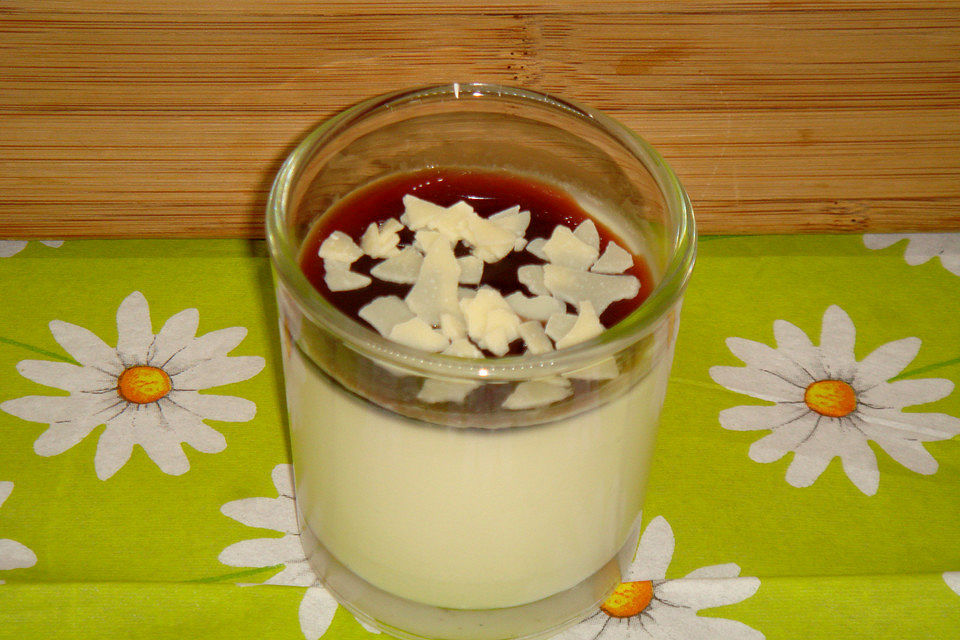 Minz - Panna Cotta