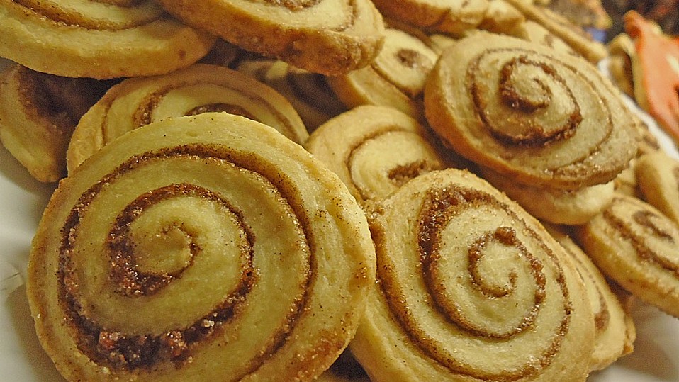 Butter - Zimt - Schnecken von Puddingbrumsel