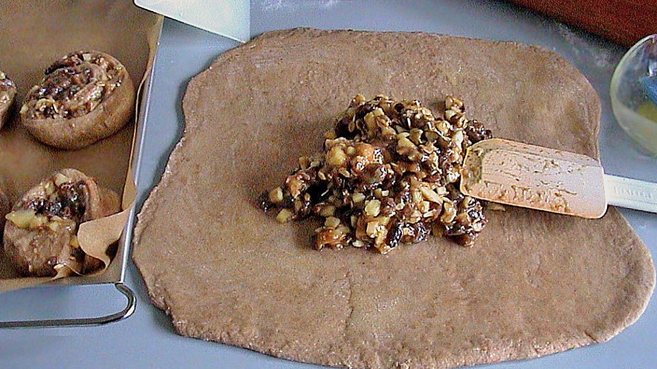 Butter - Zimt - Schnecken von Puddingbrumsel