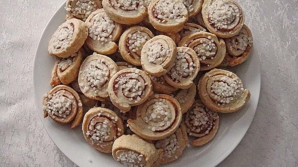 Butter - Zimt - Schnecken von Puddingbrumsel