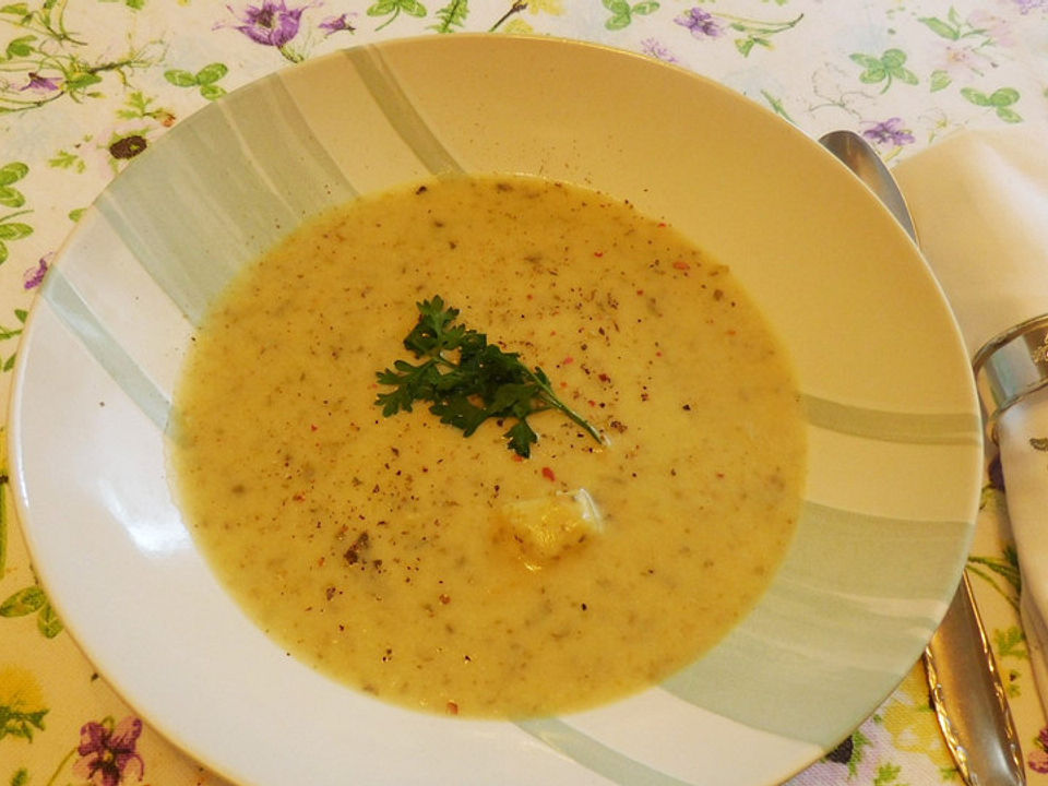 Frühlings-Kressesuppe von kitchenaid112| Chefkoch