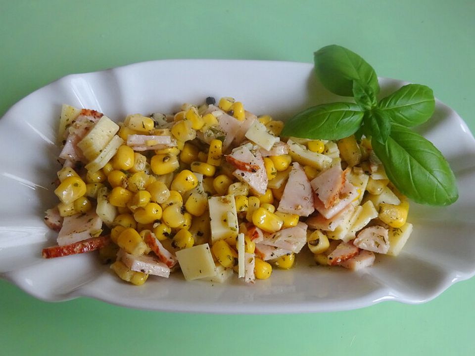 Schinken-Mais-Salat à la Keks02 von keks02| Chefkoch