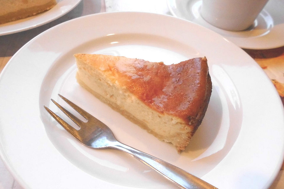 Quarktorte / Käsekuchen mit Buttermilch