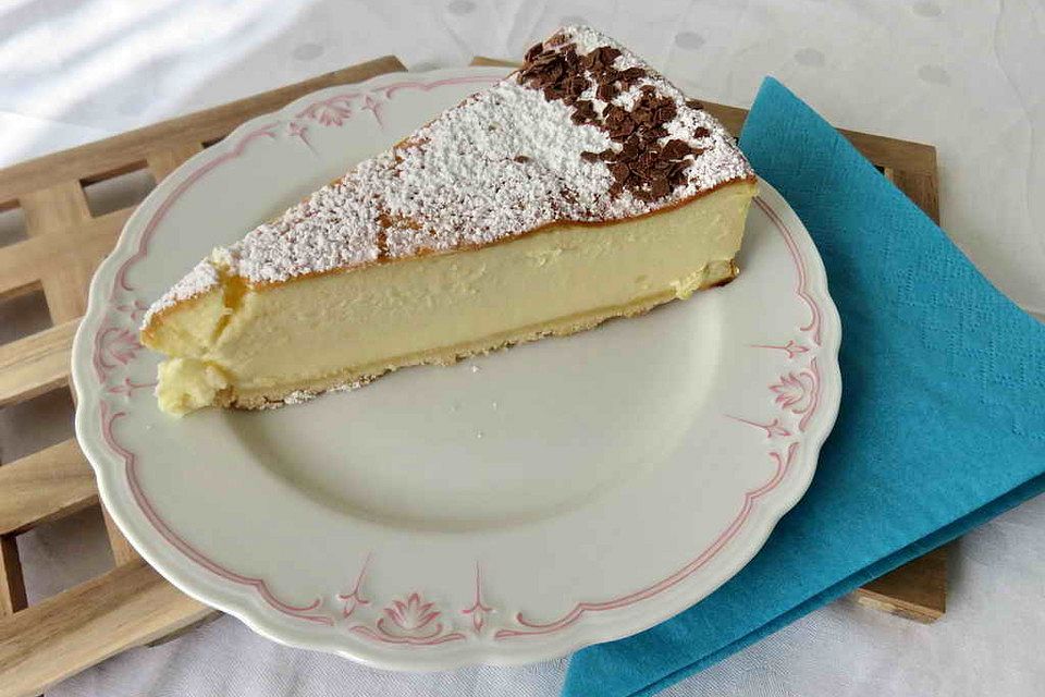 Quarktorte / Käsekuchen mit Buttermilch