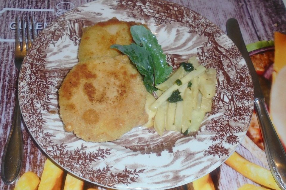 Kohlrabi-Cordon bleu