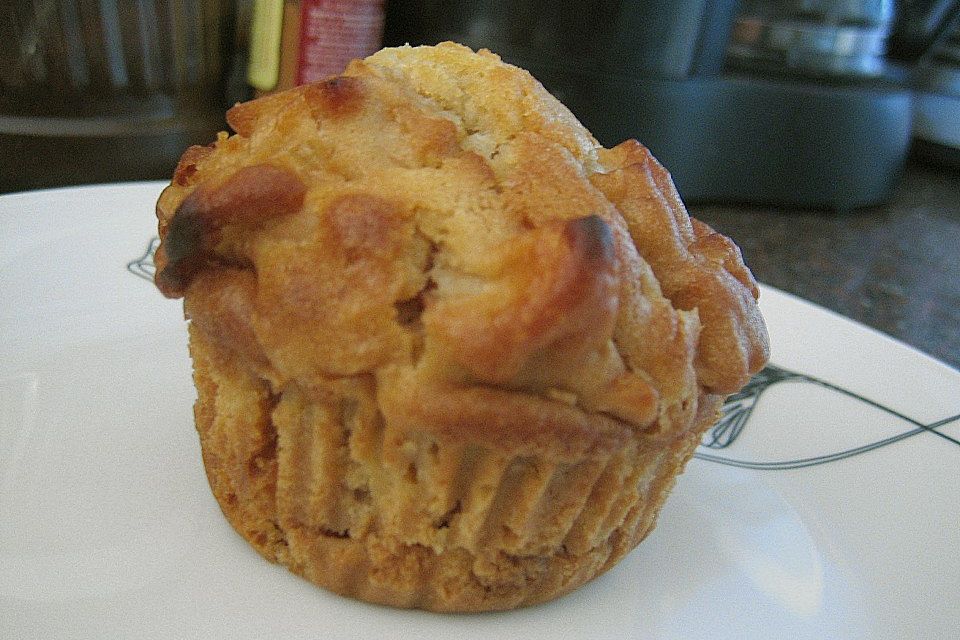 Mandel - Apfel - Muffins