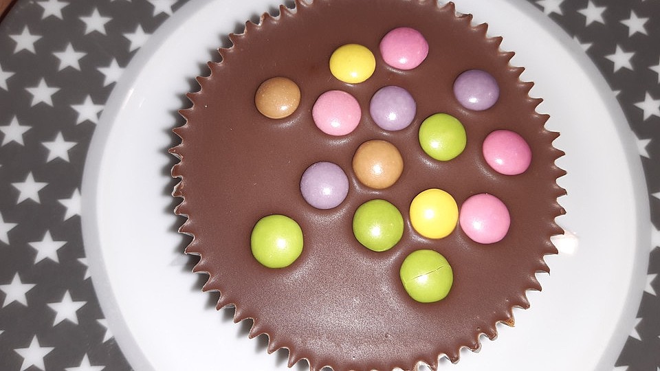 Smartie Muffins Von Insimue Chefkoch 