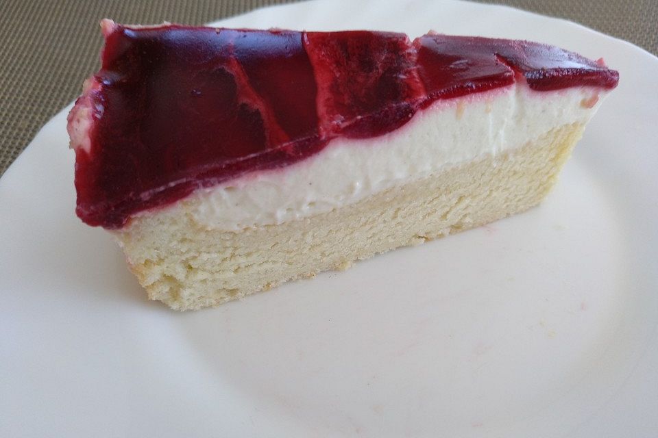 Erfrischender Kirschsaftkuchen