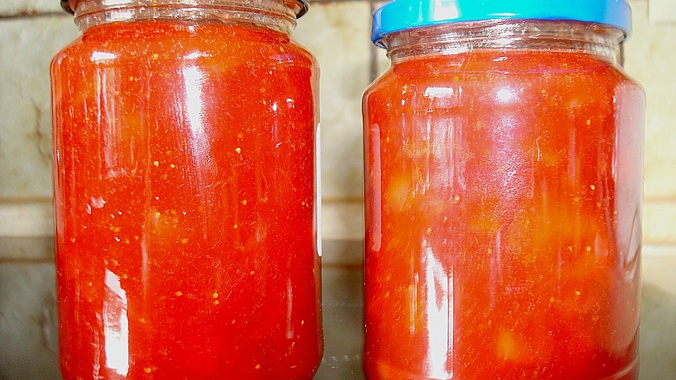 Papaya - Erdbeer - Konfitüre von genovefa56