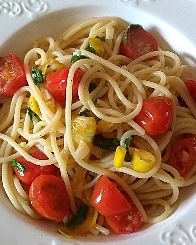 Spaghetti Calabrese