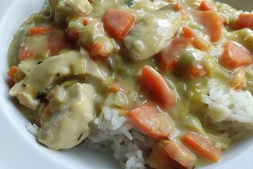 Geschnetzeltes Schweinefleisch An Krauter Senf Sauce Von Happiness Chefkoch 