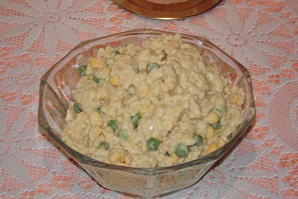 Sternchen – Nudelsalat