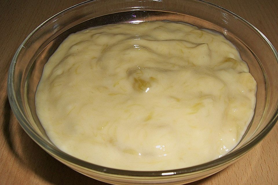 Rhabarberpudding