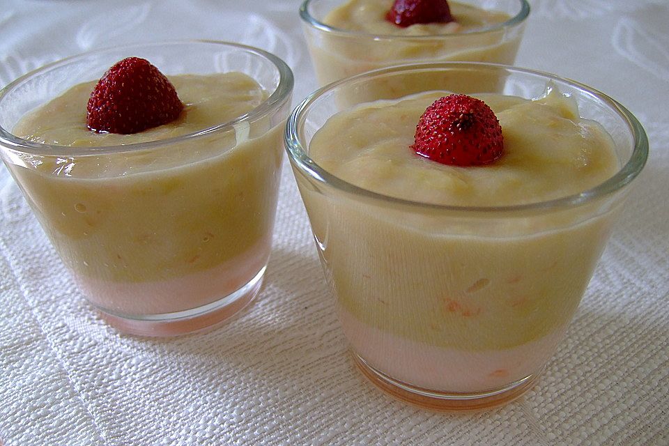 Rhabarberpudding