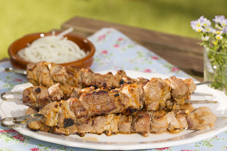 Schaschlik wie im Kaukasus grillen