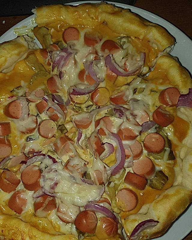 Hotdog - Pizza