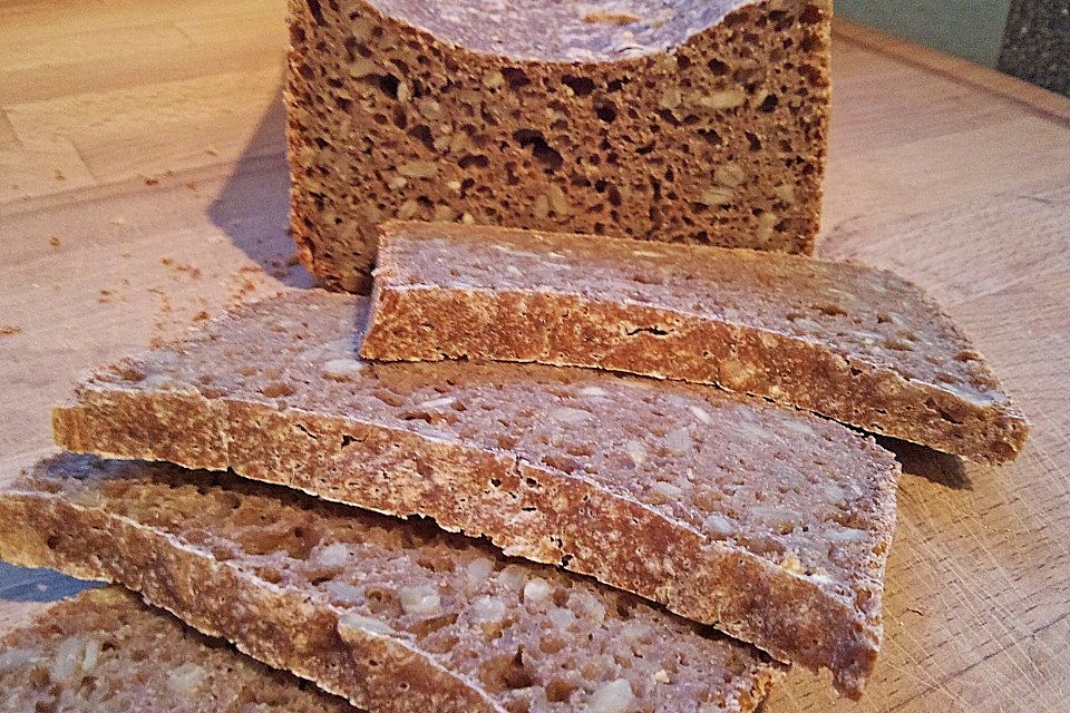 Dinkel - Roggen - Vollkornbrot